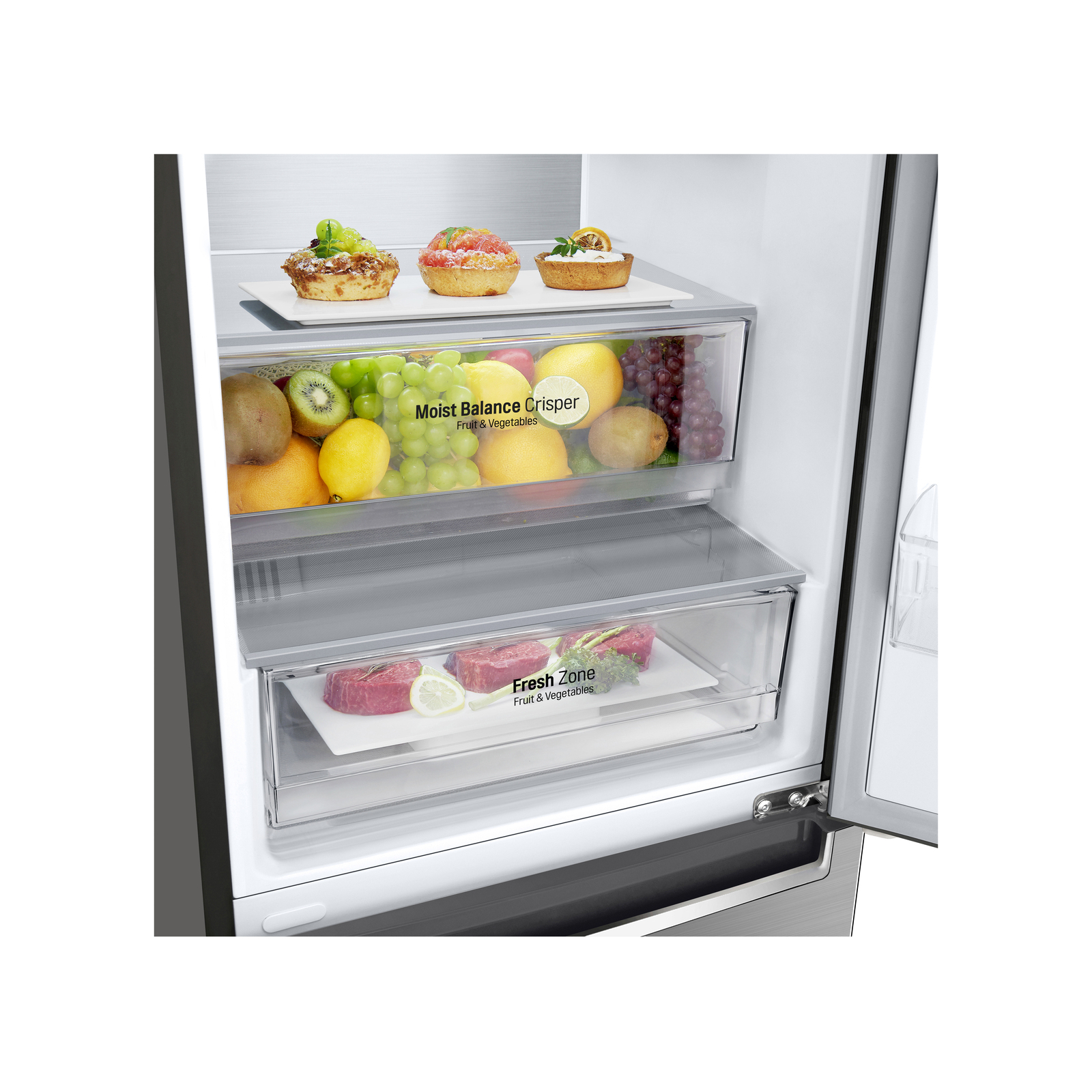 Холодильник LG GC-B509SMSM зображення 5