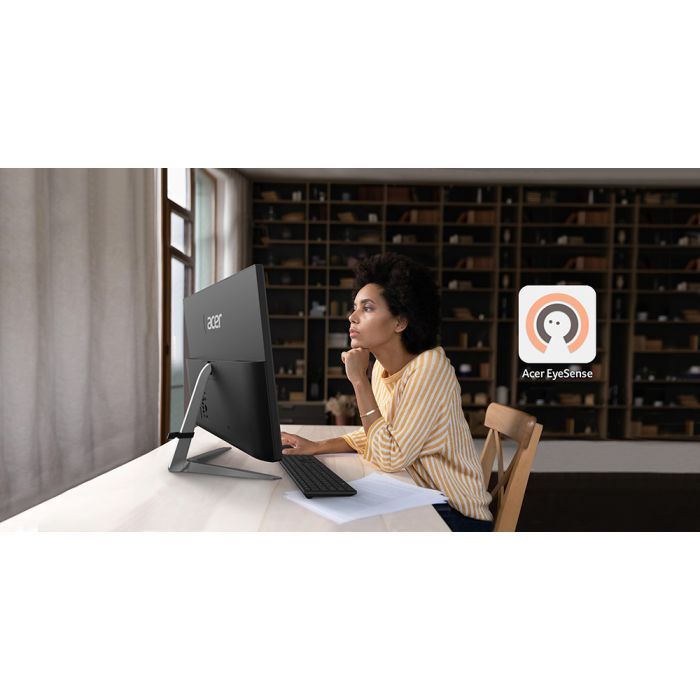 Комп'ютер Acer Aspire C24-1800 AiO / i5-12450H, 16, F1024, кл+м (DQ.BM2ME.002) зображення 2