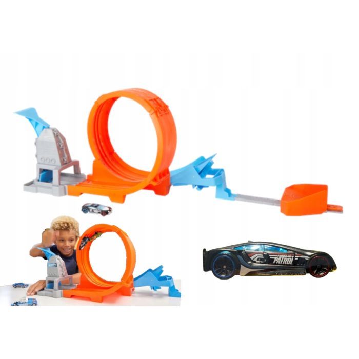 Автотрек Hot Wheels Action Чемпион по трюкам в петле (GTV13) изображение 12