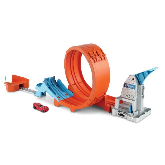 Автотрек Hot Wheels Action Чемпион по трюкам в петле (GTV13) изображение 4