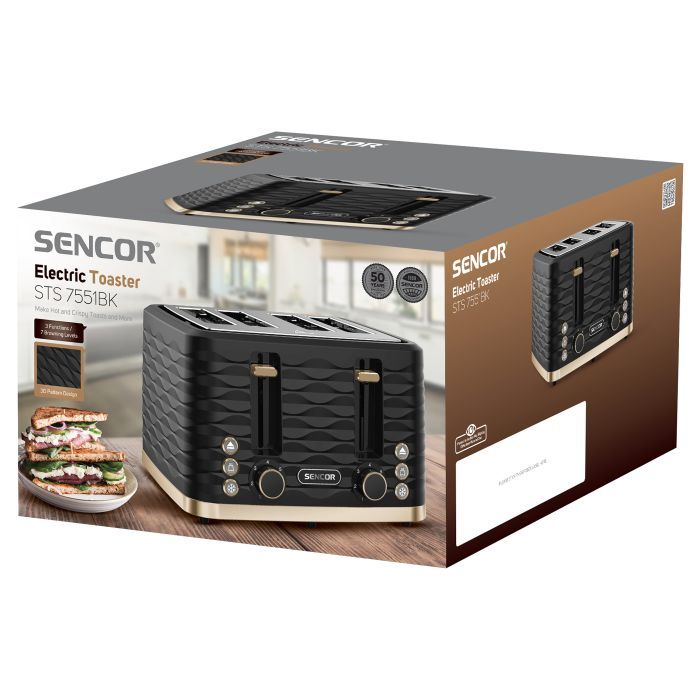 Тостер Sencor STS7551BK изображение 10