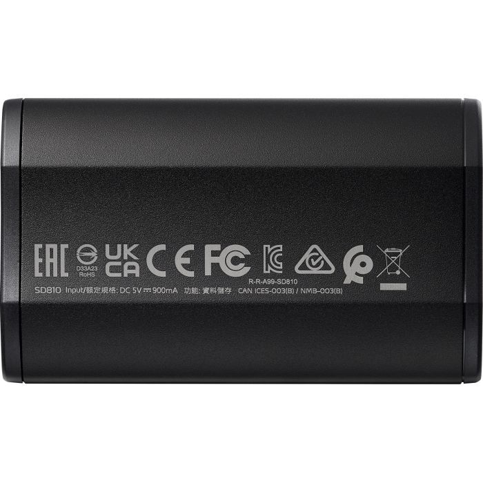 Накопитель SSD USB 3.2 2TB ADATA (SD810-2000G-CSG) изображение 2