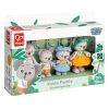 Игровой набор Hape деревянный Семья коал (E3528) изображение 2