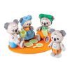 Игровой набор Hape деревянный Семья коал (E3528)