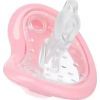 Пустышка Curaprox + контейнер для хранения 7-18 мес. розовая (Babysoother pink size 1) изображение 2