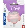 Пустышка Curaprox + контейнер для хранения 7-18 мес. розовая (Babysoother pink size 1) изображение 4