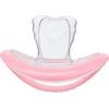 Пустышка Curaprox + контейнер для хранения 7-18 мес. розовая (Babysoother pink size 1)