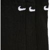 Шкарпетки Nike U NK LTWT NS 3PR-VALUE SX2554-001 46-50 3 пари Чорні (659658575615) зображення 5