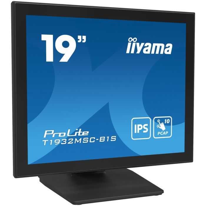 Монитор iiyama T1932MSC-B1S изображение 2