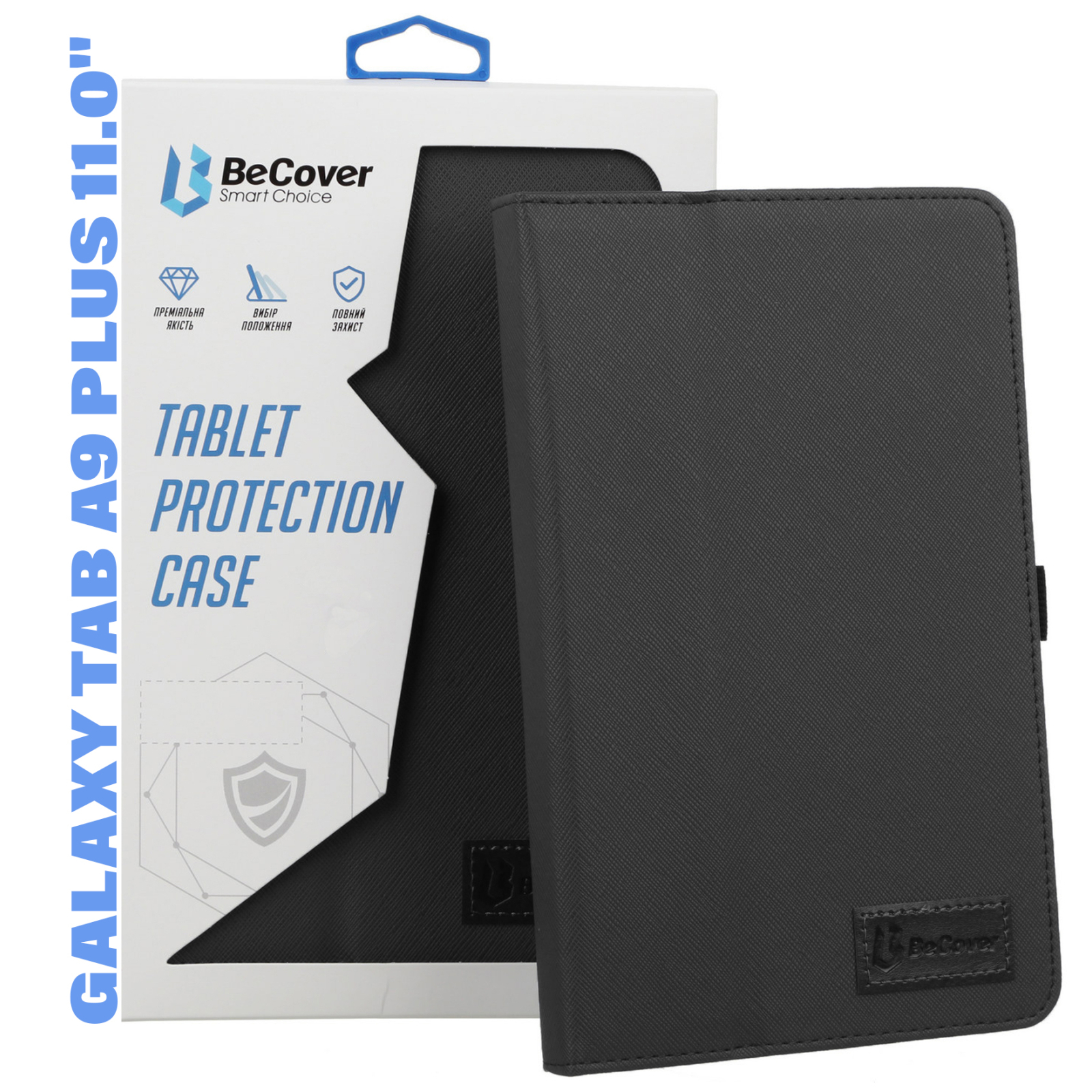 Чехол для планшета BeCover Slimbook Samsung Galaxy Tab A9 Plus SM-X210/SM-X215/SM-X216 11.0" Deep Blue (710687)