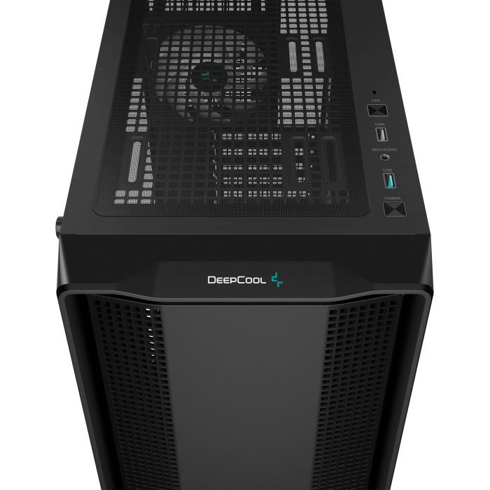 Корпус Deepcool CC560 V2 Black (R-CC560-BKGAA4-G-2) зображення 9