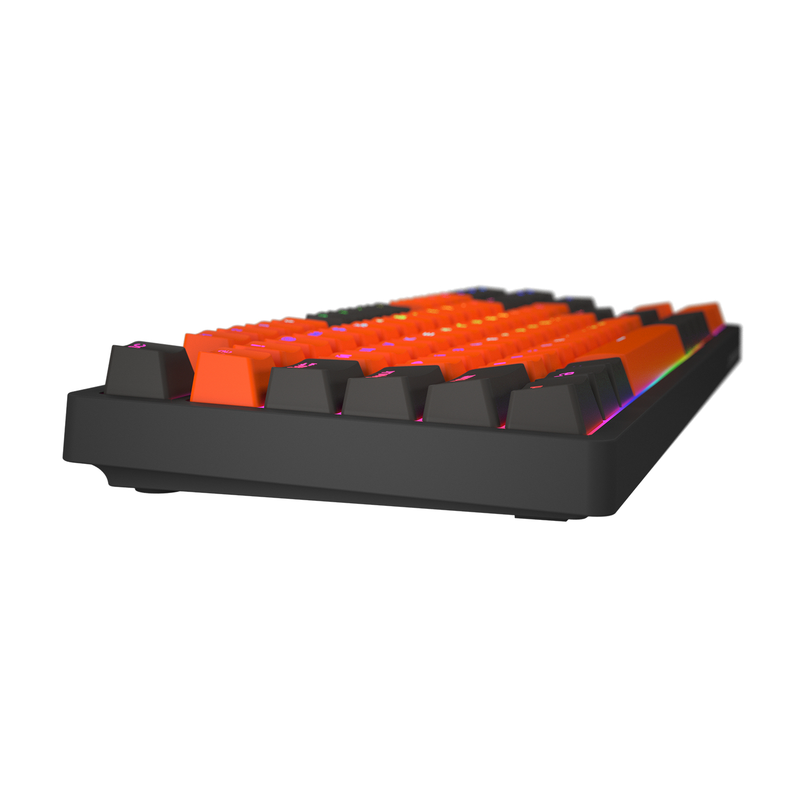 Клавиатура Hator Rockfall 2 Mecha Signature Edition USB Black/Orange/Black (HTK-520-BOB) изображение 4