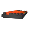 Клавіатура Hator Rockfall 2 Mecha Signature Edition USB Black/Orange/Black (HTK-520-BOB) зображення 4