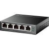 Коммутатор сетевой TP-Link TL-SG105MPE изображение 2