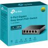 Коммутатор сетевой TP-Link TL-SG105MPE изображение 3