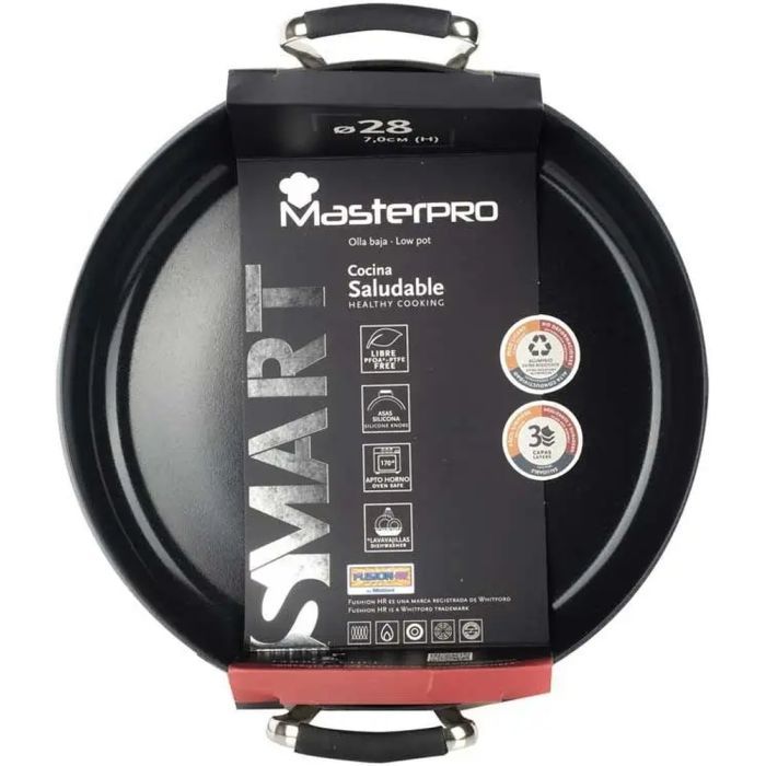 Сотейник MasterPro Smart 28 см (BGEU-3829) изображение 5