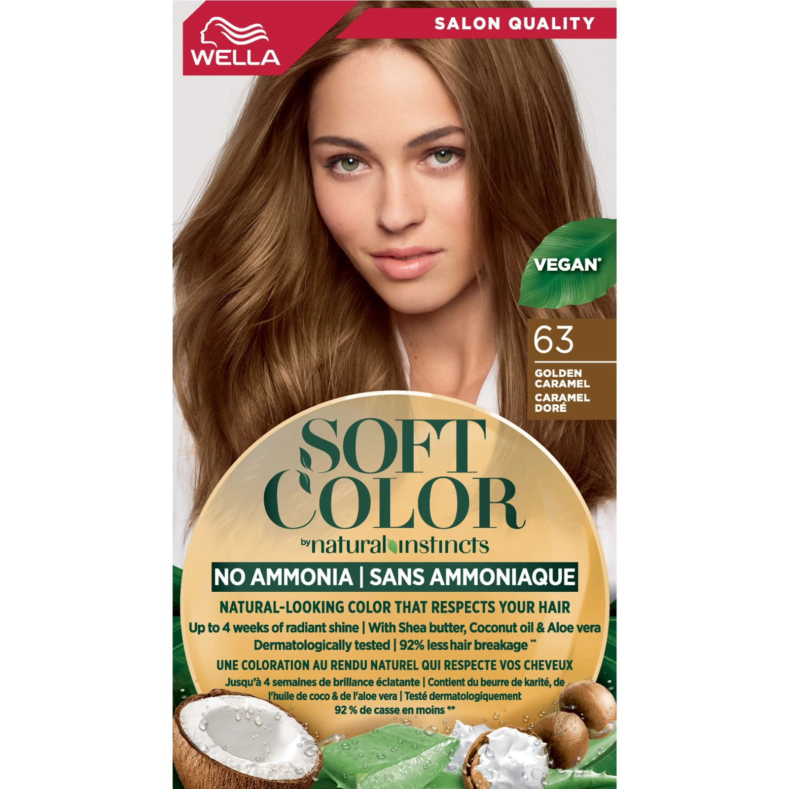 Краска для волос Wella Soft Color Безаммиачная 30 - Темно-коричневый (3614228865869) изображение 2