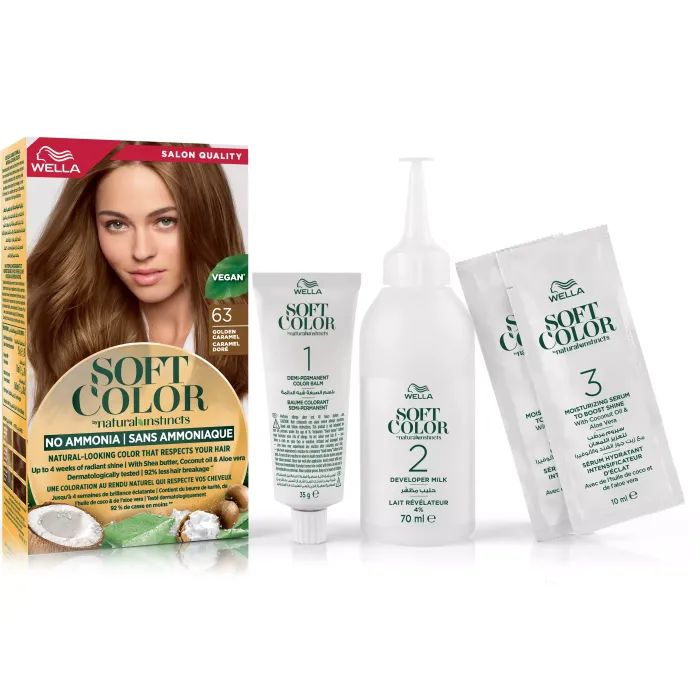 Фарба для волосся Wella Soft Color Безаміачна 70 - Натуральний блонд (3614228865784) зображення 5