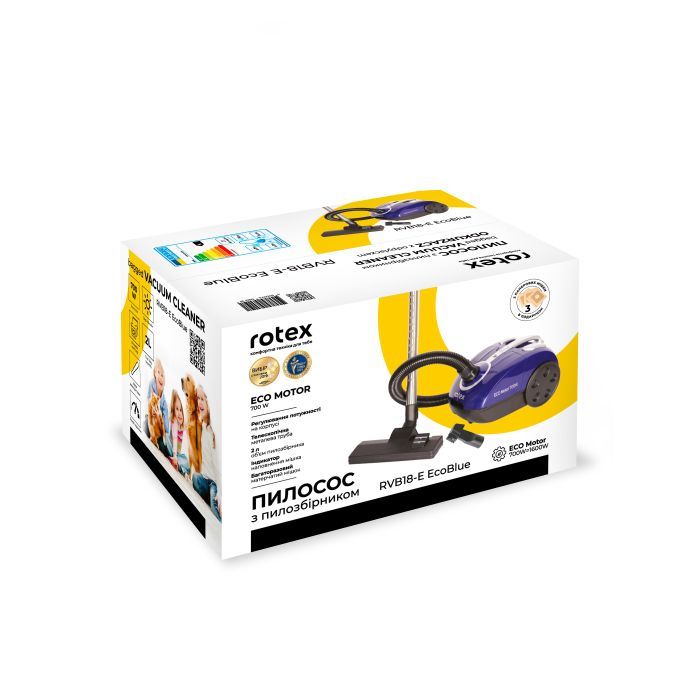 Пилосос Rotex RVB18-E EcoBlue зображення 9