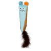 Игрушка для кошек GiGwi Rookie Hunter Кролик голубой с шуршанием 38 см (2233)