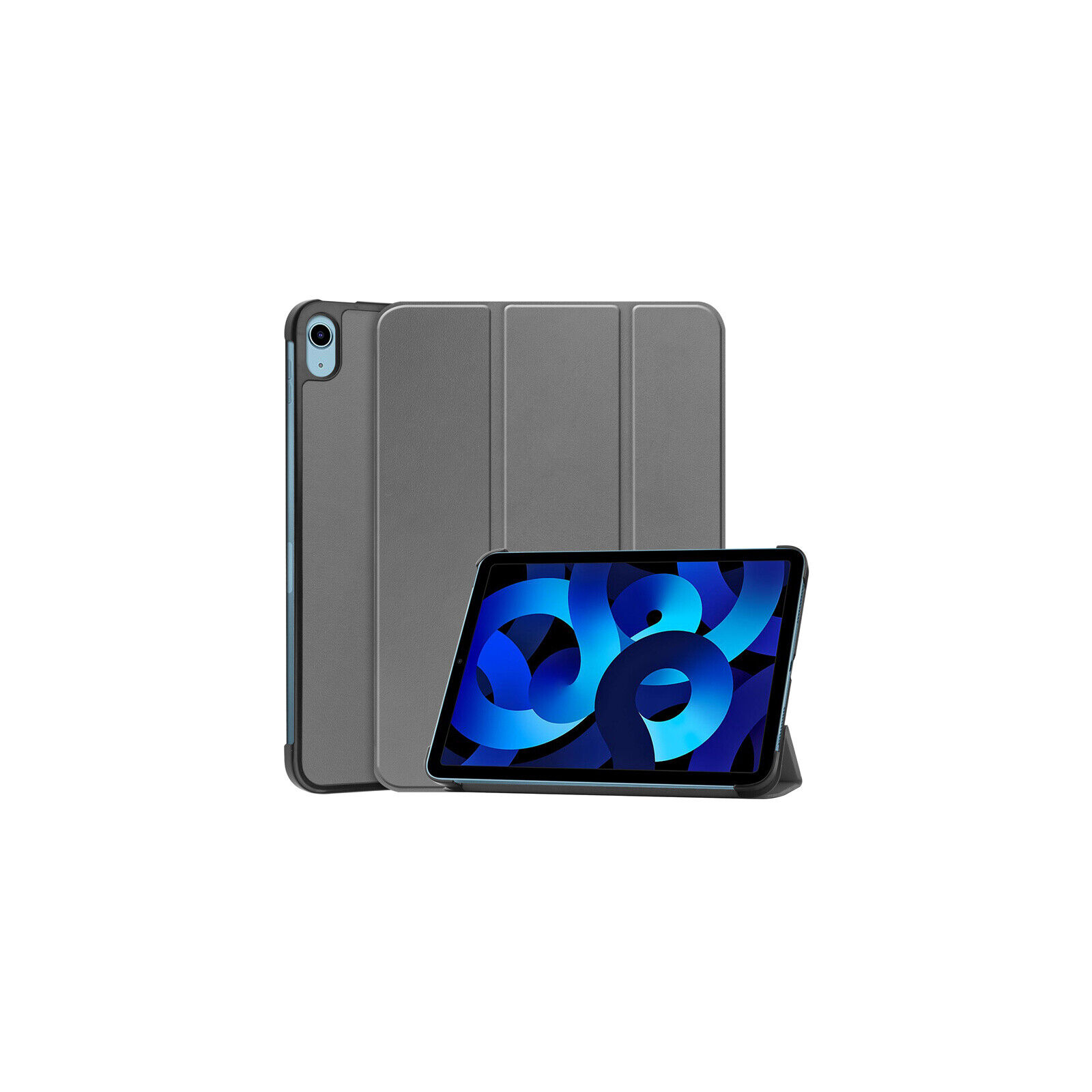 Чехол для планшета BeCover Smart Case Apple iPad Air 5 (2022) 10.9" Gray (710773) изображение 2