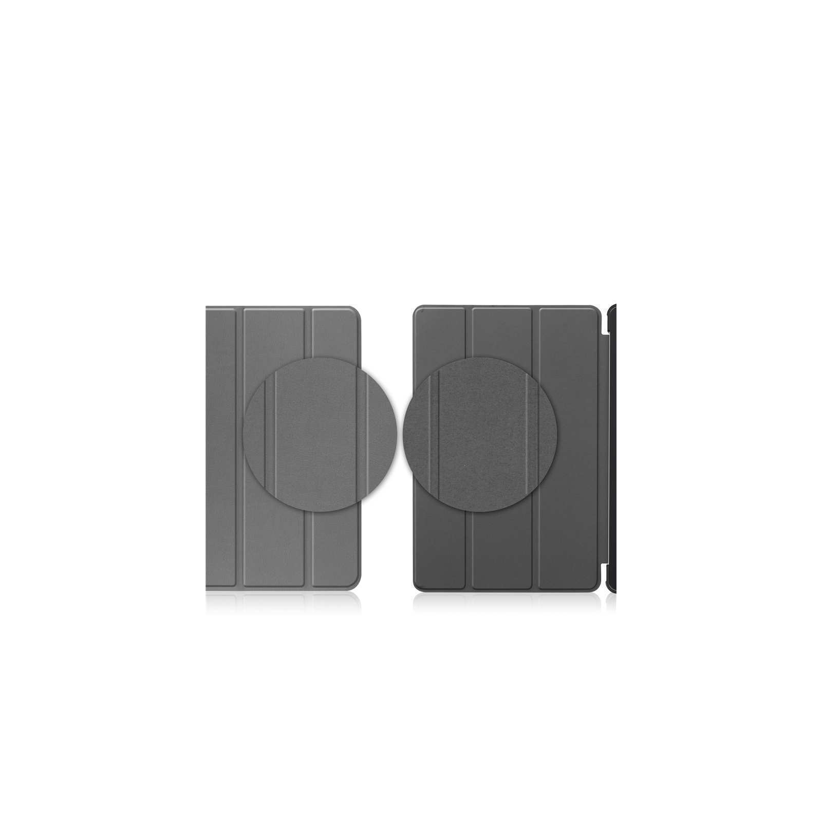 Чехол для планшета BeCover Smart Case Apple iPad Air 5 (2022) 10.9" Gray (710773) изображение 5