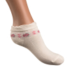 Шкарпетки дитячі UCS Socks з квіточками (M0C0101-1186-7G-beige)