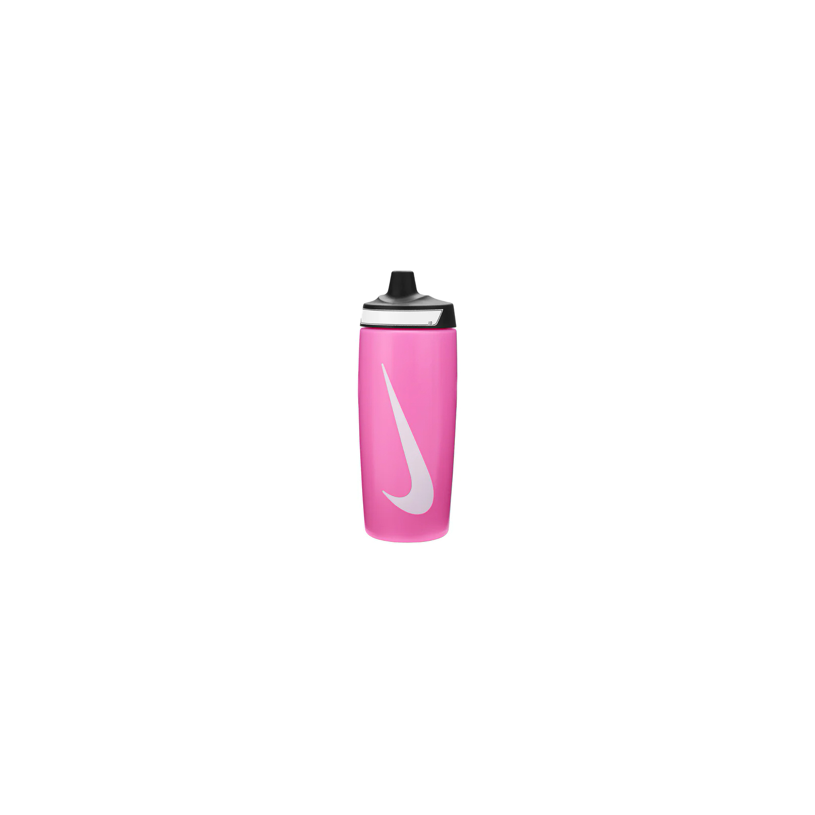 Бутылка для воды Nike Refuel Bottle 18 OZ рожевий, чорний, білий 532 мл N.100.7665.634.18 (887791745378)
