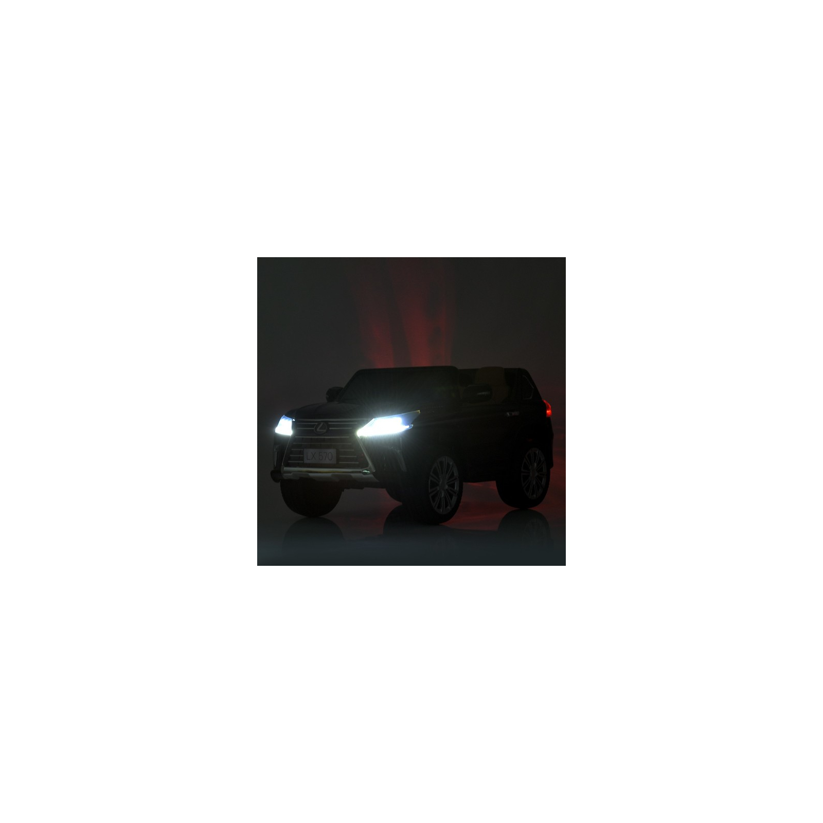 Електромобіль Bambi M 3906EBLRS Lexus black matt (M 3906EBLRS-2 black matt) зображення 7