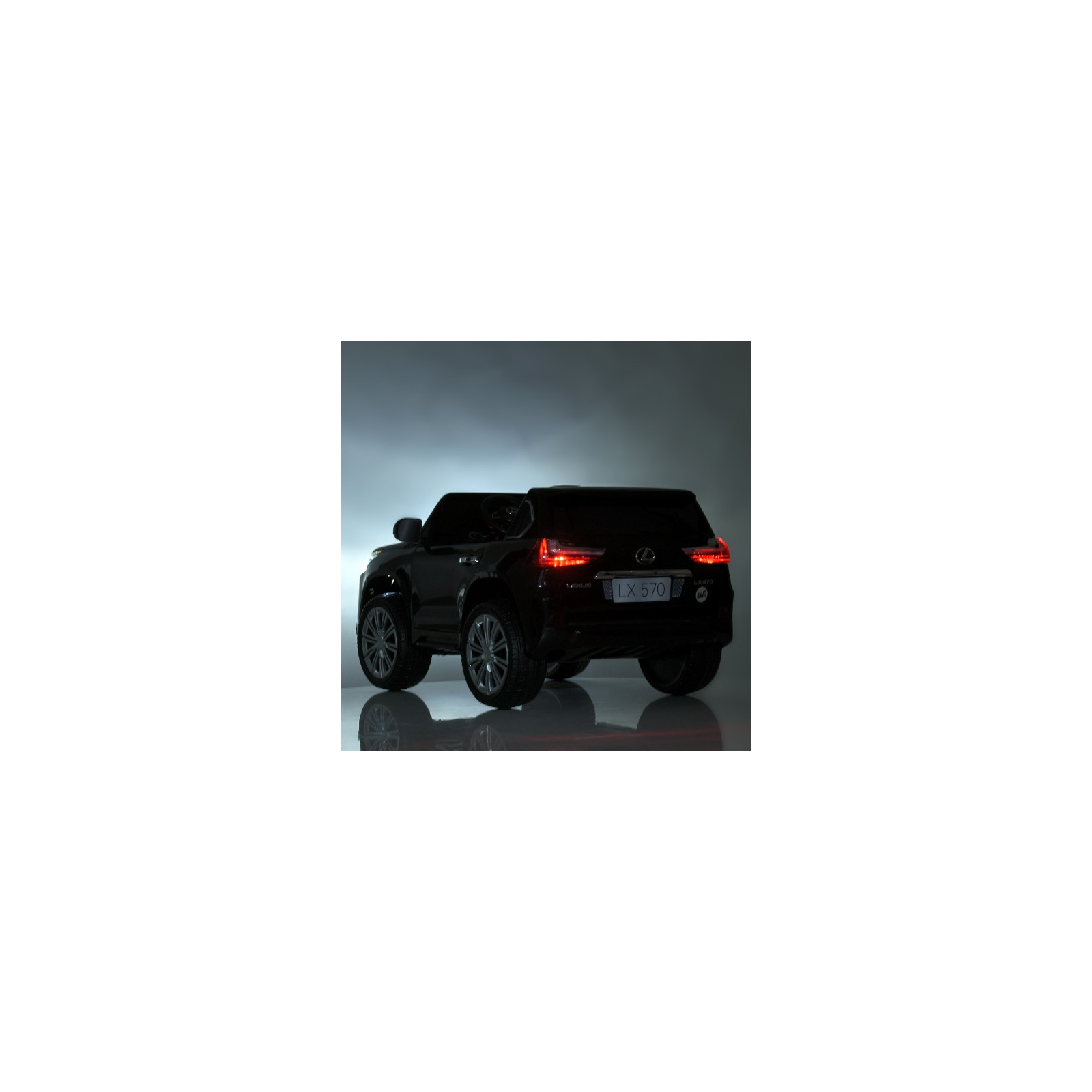 Електромобіль Bambi M 3906EBLRS Lexus black matt (M 3906EBLRS-2 black matt) зображення 8