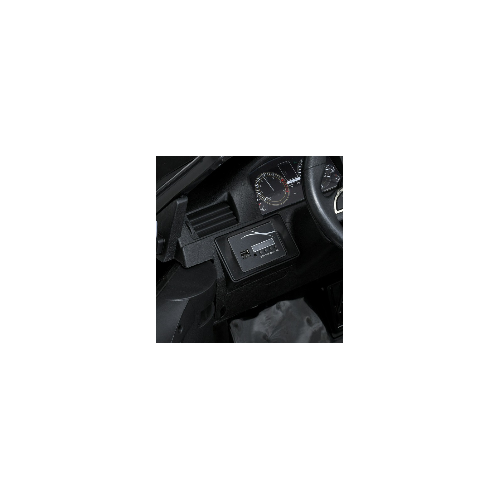 Електромобіль Bambi M 3906EBLRS Lexus black matt (M 3906EBLRS-2 black matt) зображення 9