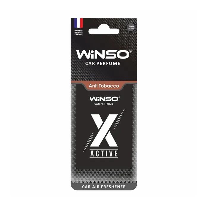 Ароматизатор для автомобіля WINSO X Active Anti Tobacco (533410)
