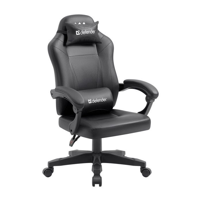 Крісло ігрове Defender Master Black (64472)