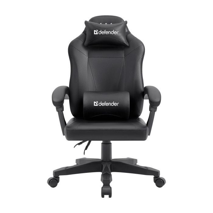 Крісло ігрове Defender Master Black (64472) зображення 2