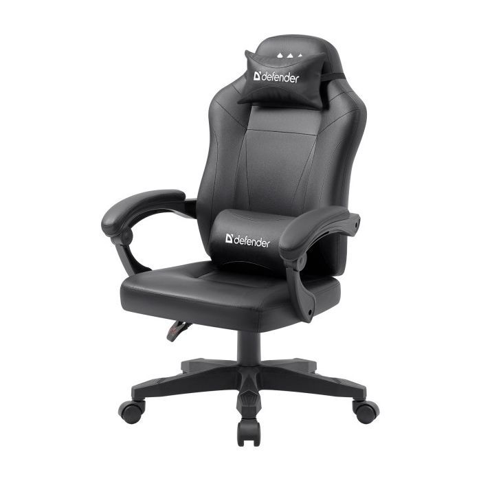 Крісло ігрове Defender Master Black (64472) зображення 3