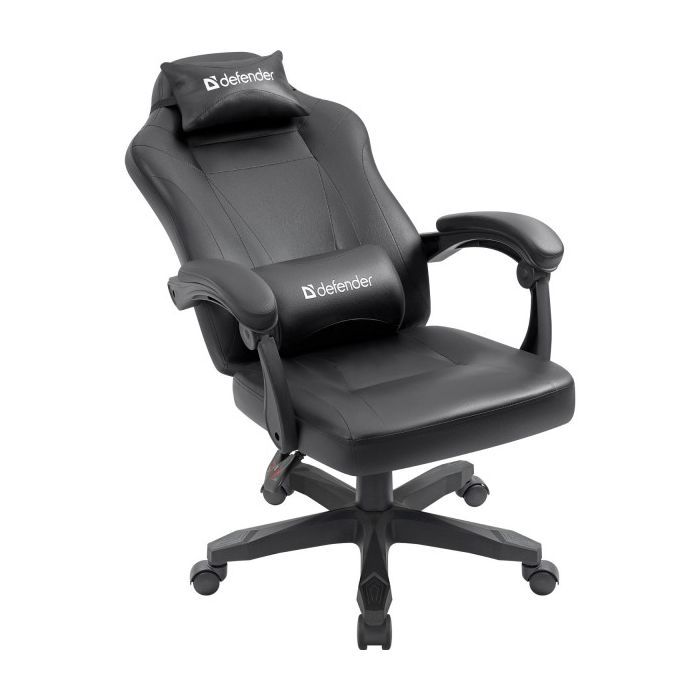 Крісло ігрове Defender Master Black (64472) зображення 7