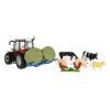 Спецтехника Britains Модель трактора Massey Ferguson 5612 с вилами и фигурками 1:32 (43205) изображение 2