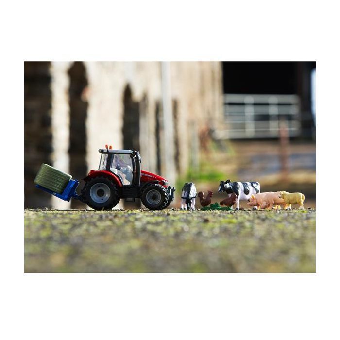 Спецтехника Britains Модель трактора Massey Ferguson 5612 с вилами и фигурками 1:32 (43205) изображение 4