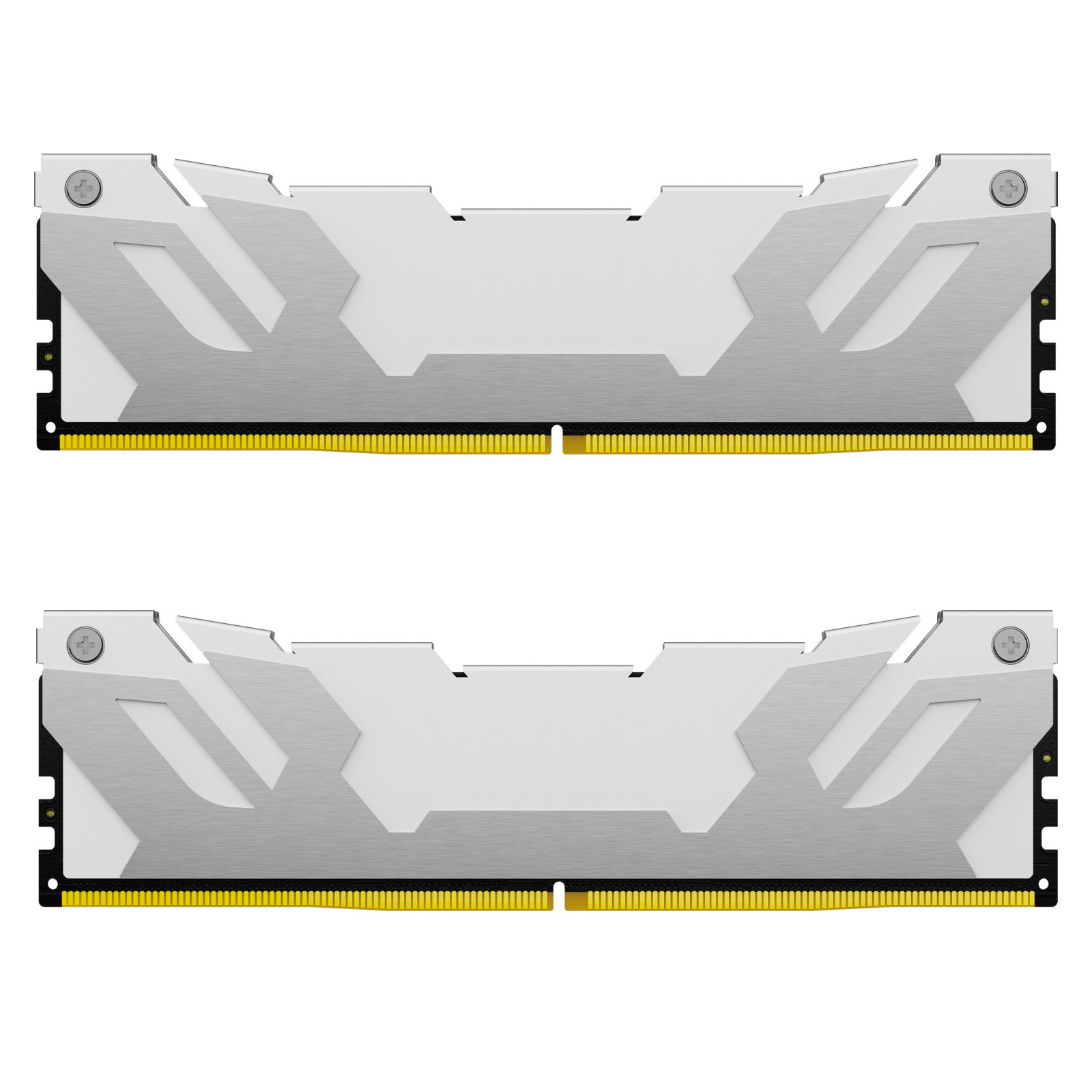 Модуль памяти для компьютера DDR5 32GB (2x16GB) 7600 MHz Renegade White XMP Kingston Fury (ex.HyperX) (KF576C38RWK2-32) изображение 2