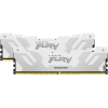 Модуль памяти для компьютера DDR5 32GB (2x16GB) 7600 MHz Renegade White XMP Kingston Fury (ex.HyperX) (KF576C38RWK2-32) изображение 4