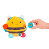 Развивающая игрушка Battat Сенсорная мягкая игрушка – Пчелка пушистик волчок (BX2037Z) изображение 5