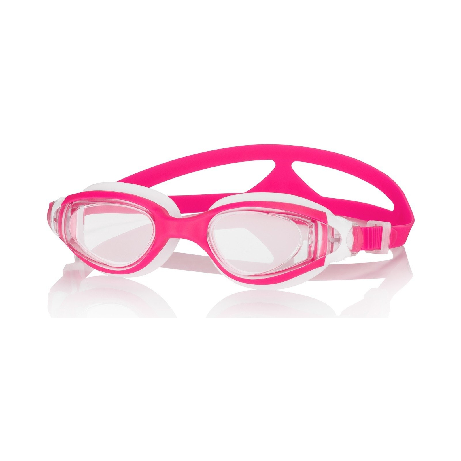 Очки для плавания Aqua Speed Ceto 043-03 5847 рожевий/білий OSFM (5908217658470)