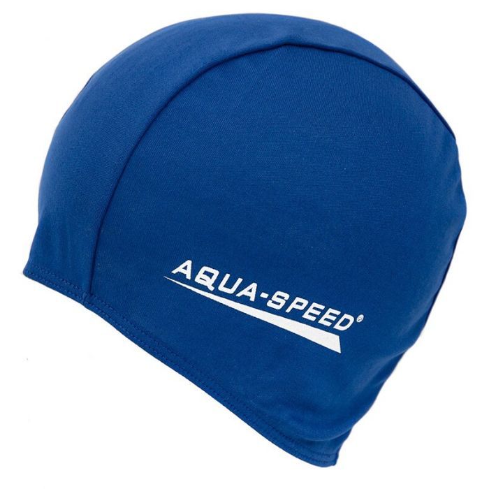Шапка для плавания Aqua Speed Polyester Cap 091-10 5763 синій Уні OSFM (5908217657633)