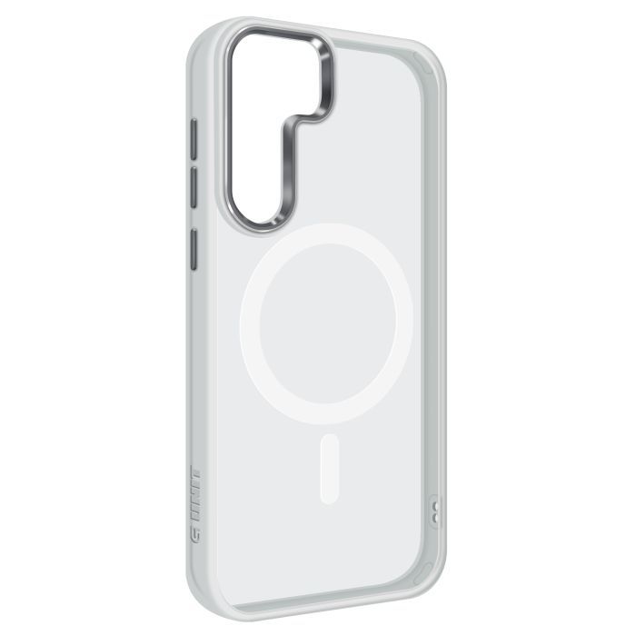 Чехол для мобильного телефона Armorstandart Unit MagSafe Samsung S24 Matte Clear Silver (ARM74861)