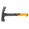Молоток DeWALT RIP-CLAW, цельнометаллический, 397 г, с прямым гвоздодером (DWHT51138-0) изображение 2