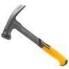Молоток DeWALT RIP-CLAW, цельнометаллический, 397 г, с прямым гвоздодером (DWHT51138-0) изображение 3
