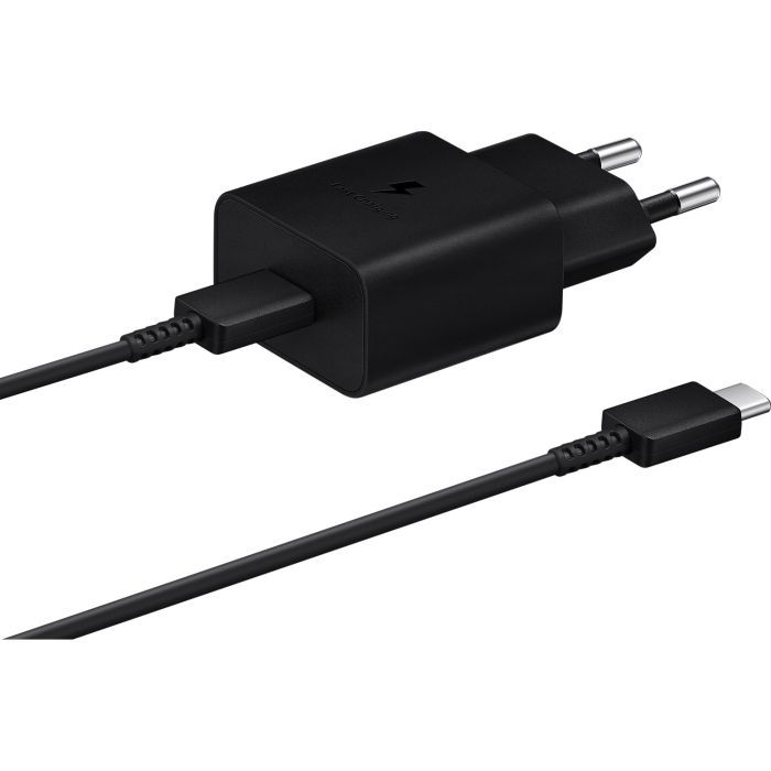 Зарядний пристрій Samsung USB-С 15W White + Cable USB-C 1m (EP-T1510XWEGEU)