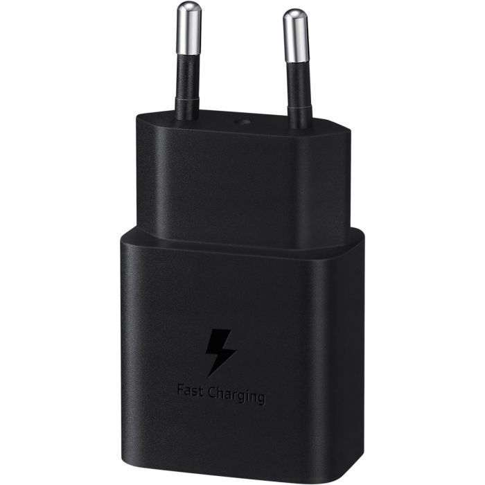 Зарядний пристрій Samsung USB-С 15W White + Cable USB-C 1m (EP-T1510XWEGEU) зображення 2
