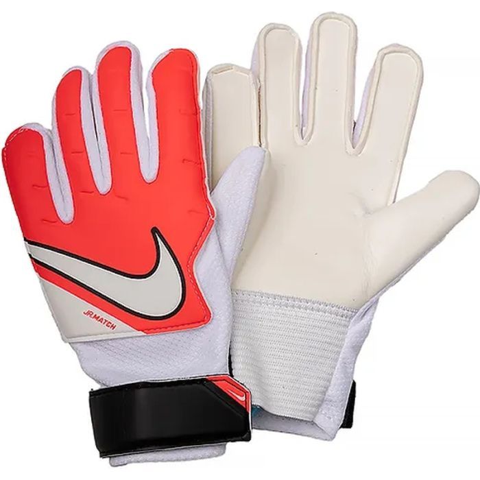 Вратарские перчатки Nike NK GK Match JR - FA20 CQ7795-637 білий, помаранчевий Діт 8 (196608262466)