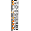 Набір головок Neo Tools 12шт, 3/8", тріскачка 90 зубців, CrV (10-020N) зображення 2